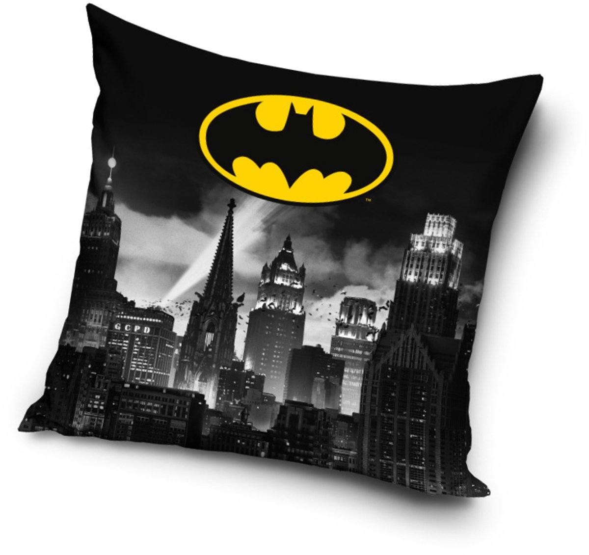 Decoratieve Kussensloop Batman 40x40 cm - Zacht Microvezel