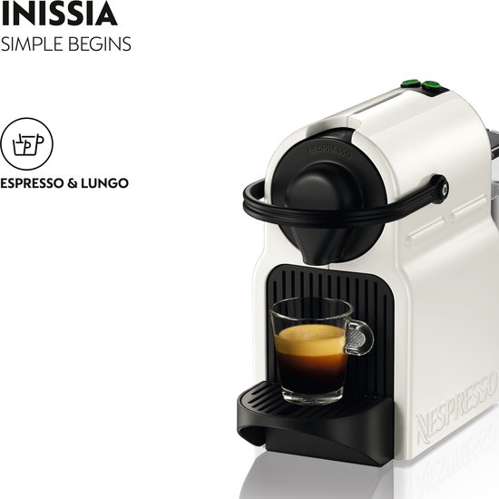 Krups Inissia XN1001 Cafetière à dosette 0,7 L