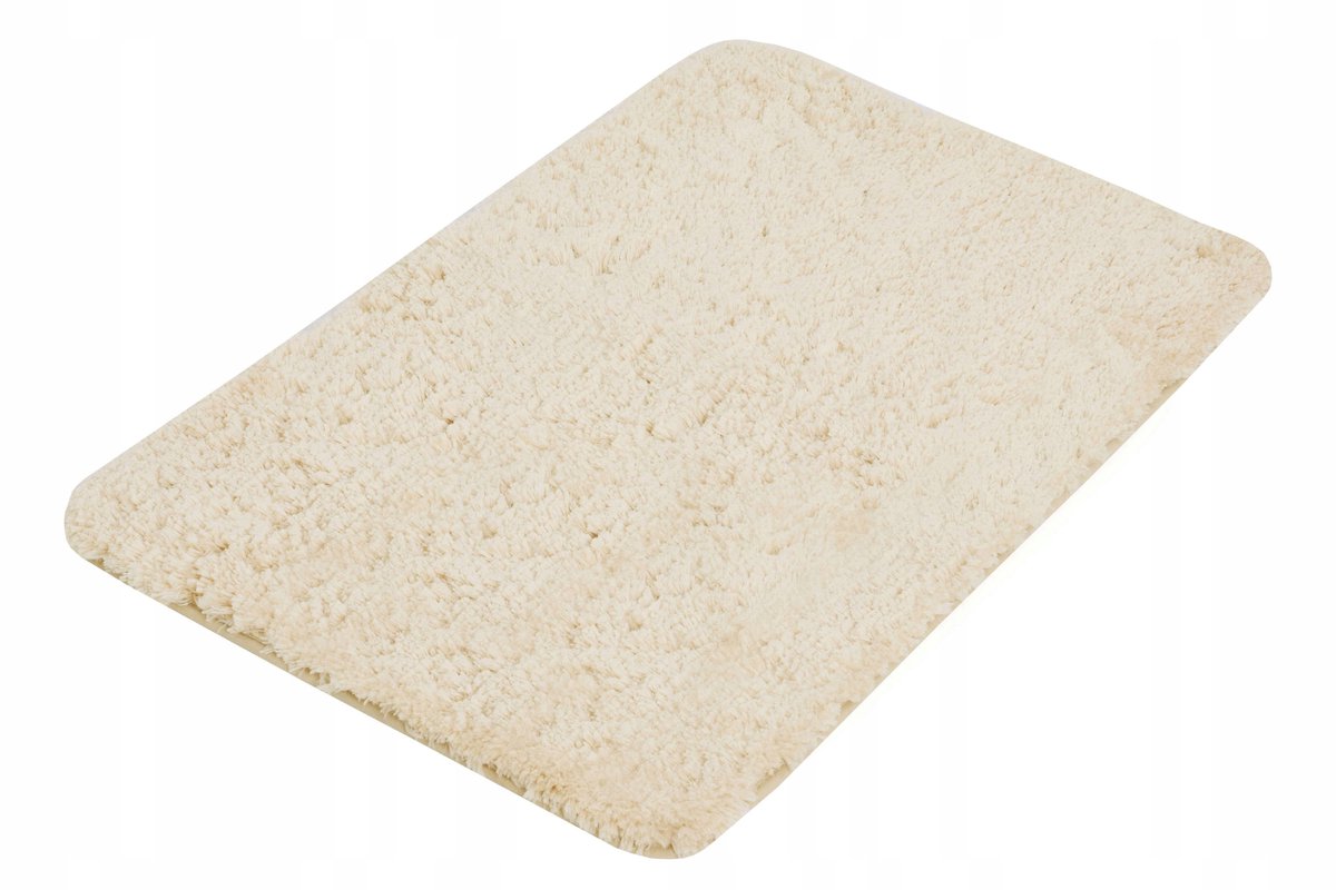 Badkamermat Microvezel 45x70 Beige Rechthoekig