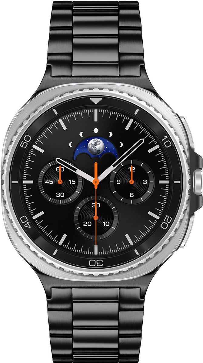 Samsung Special Edition Galaxy Watch 8 CLASSIC LTE Zwart/Zwart Staal 46mm