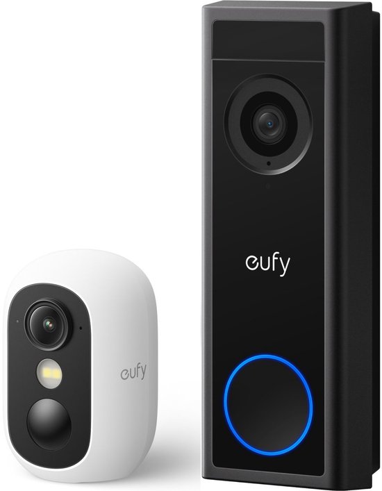 eufy C30 2K Draadloze Video Deurbel 2K (EAN: ...0722) - eufy - €139,00
