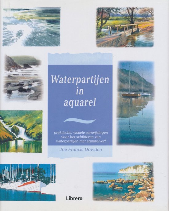 Waterpartijen in aquarel