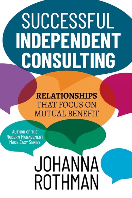 Successful Independent Consulting - cover