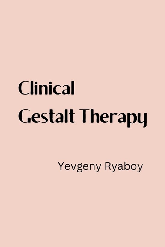 Clinical Gestalt Therapy - cover
