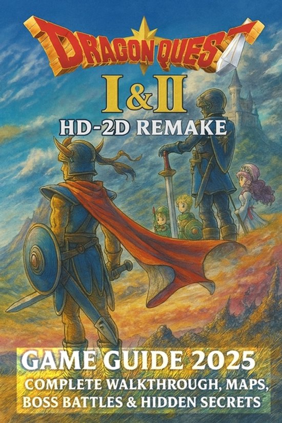 Dragon Quest I & II HD-2D Remake - cover