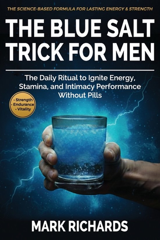 The Blue Salt Trick For Men - cover