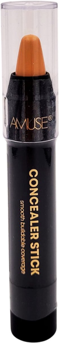 Amuse - Concealer Stick - 04 Sand - Smooth Buildable Coverage - 3,1 g