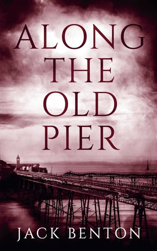 The Slim Hardy Mystery- Along the Old Pier - cover