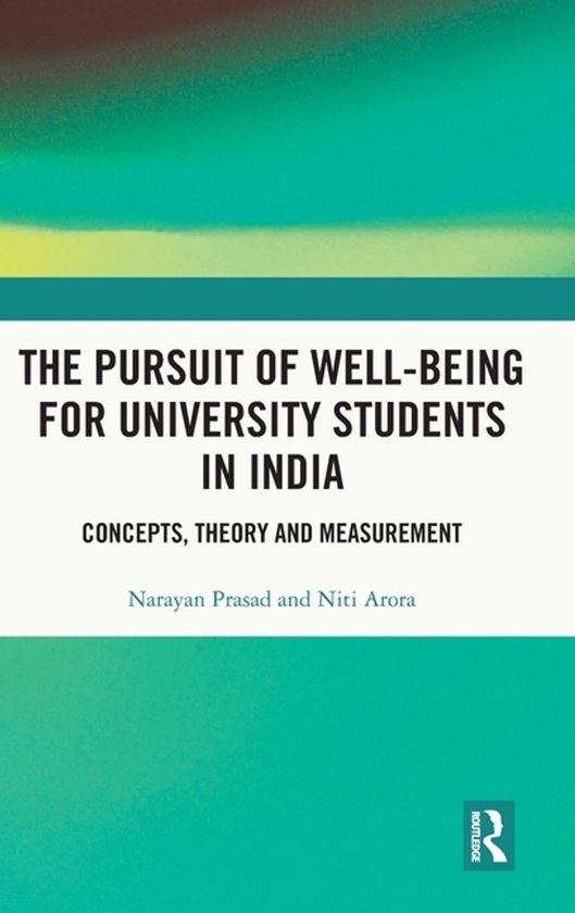 The Pursuit of Well-being for University Students in India - cover