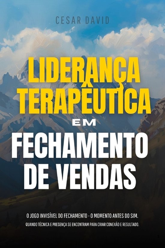 Liderança Terapêutica Em Fechamento de Vendas - cover