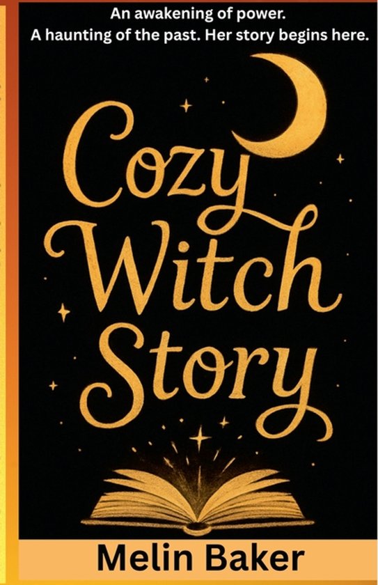 Cozy Witch Story - cover