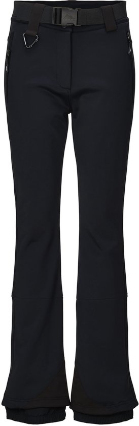 Nordberg Rosendal Skibroek Softshell - Dames - Zwart - Maat S