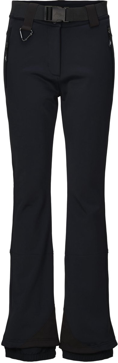 Nordberg Rosendal Skibroek Softshell Dames Zwart