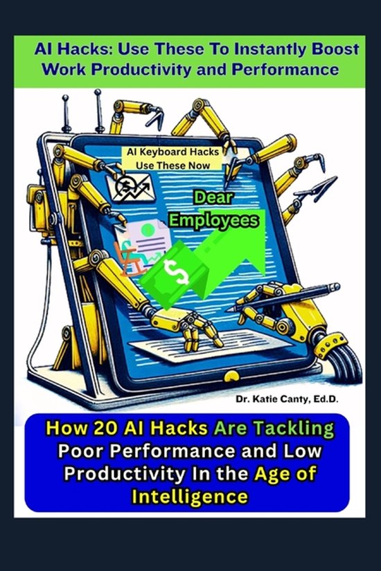 Computers and Technology- AI Hacks - cover