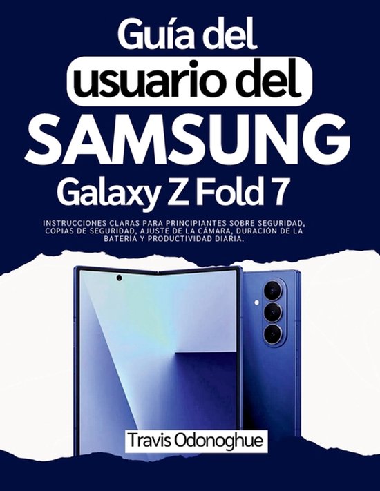Guía del usuario del Samsung Galaxy Z Fold 7 - cover