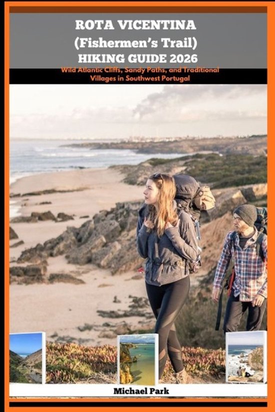 Journey Beyond Border Guide- Rota Vicentina (Fishermen's Tra ... - cover