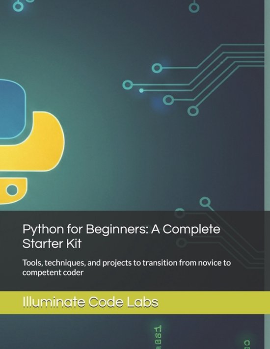 Python for Beginners - cover