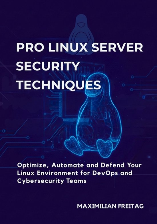 Pro Linux Server Security Techniques - cover