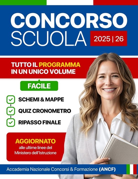 Concorso Scuola 2025-2026 - cover