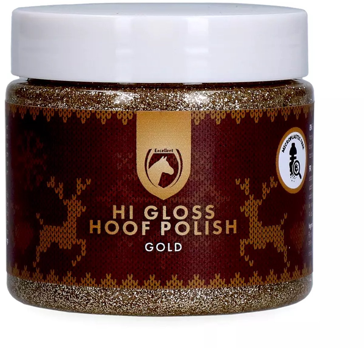 Excellent Horse Hoof Polish - Goud - Paarden Hoefverzorging - 150 ml