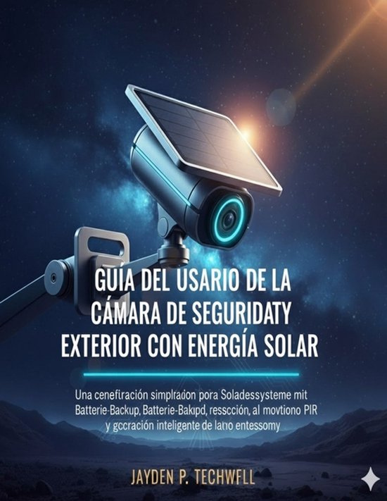 Guía del Usuario de la Cámara de Seguridad Exterior Con En ... - cover