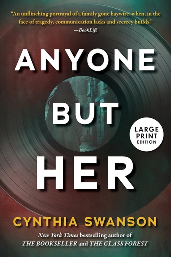 Anyone But Her (Large Print Edition) - cover