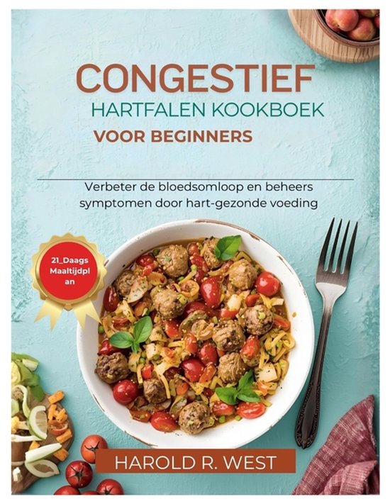Simple Recipe Cookbooks- Congestief Hartfalen Kookboek Voor  ... - cover