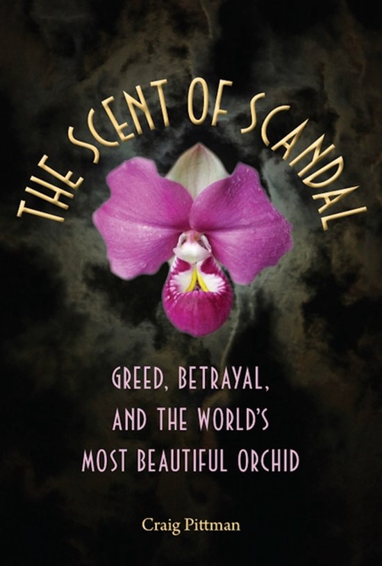 The Scent of Scandal - cover