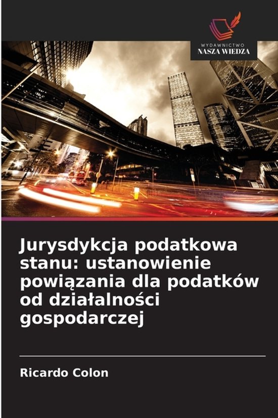 Jurysdykcja podatkowa stanu - cover