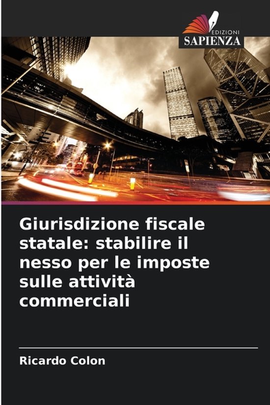 Giurisdizione fiscale statale - cover