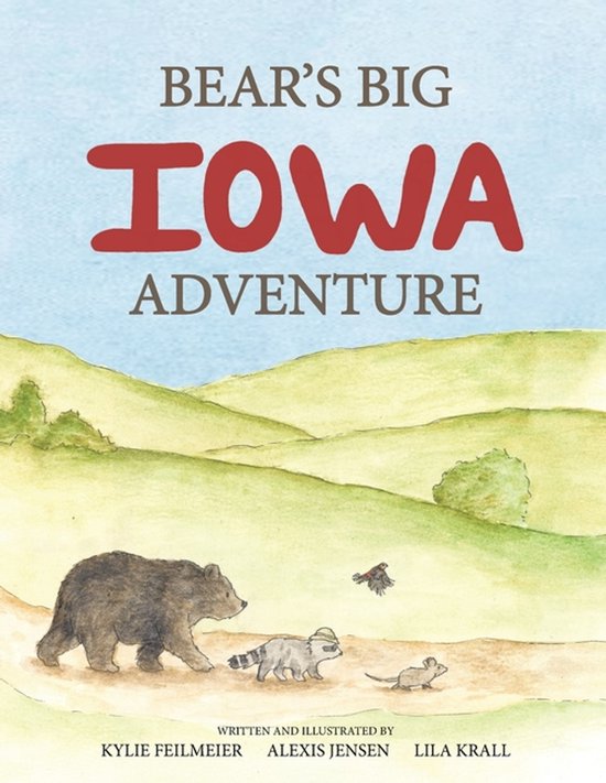 Bear's Big Iowa Adventure - cover