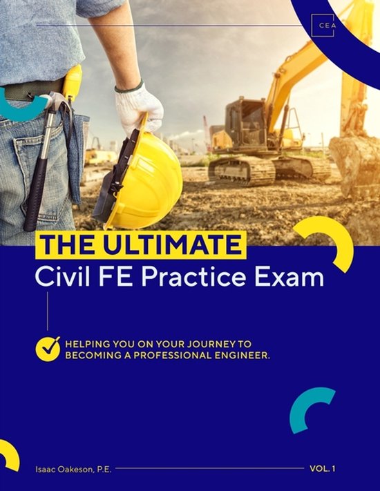 The Ultimate Civil FE Practice Exam - cover