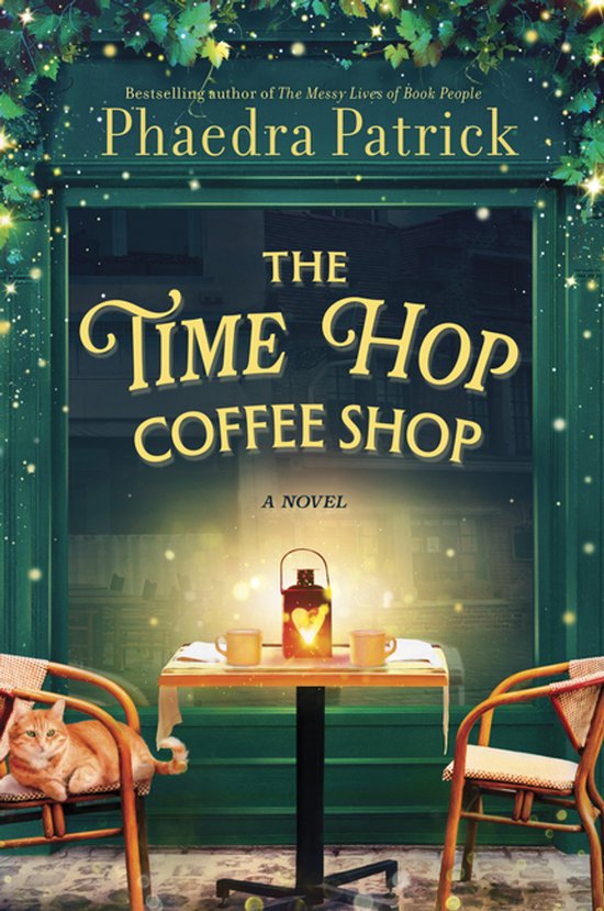 The Time Hop Coffee Shop - cover