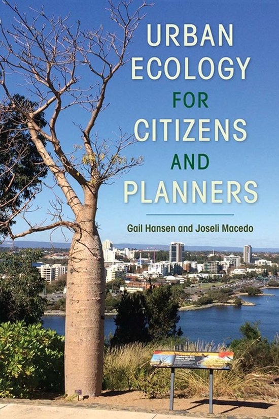 Urban Ecology for Citizens and Planners - cover