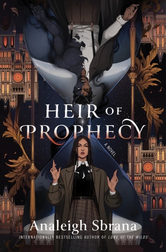 Heir of Prophecy - cover