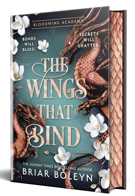 Bloodwing Academy-The Wings That Bind - cover