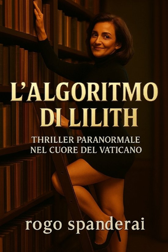 L'algoritmo di Lilith - cover