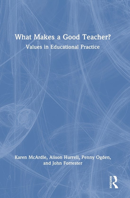 What Makes a Good Teacher? - cover