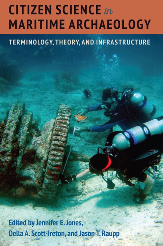 Citizen Science in Maritime Archaeology - cover