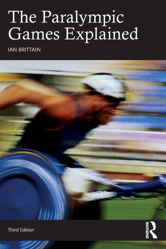 The Paralympic Games Explained - cover