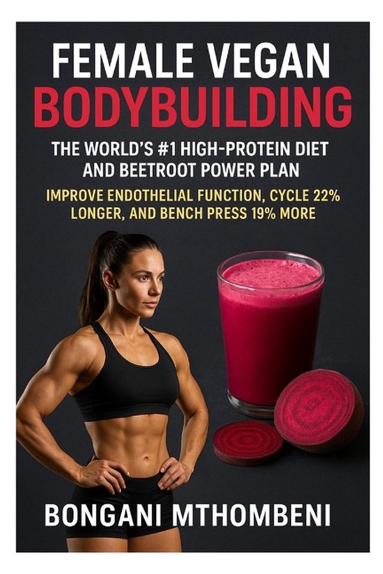 Female Vegan Bodybuilding - cover
