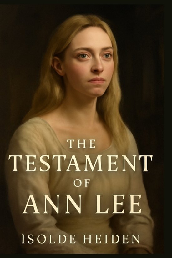The Testament of Ann Lee - cover