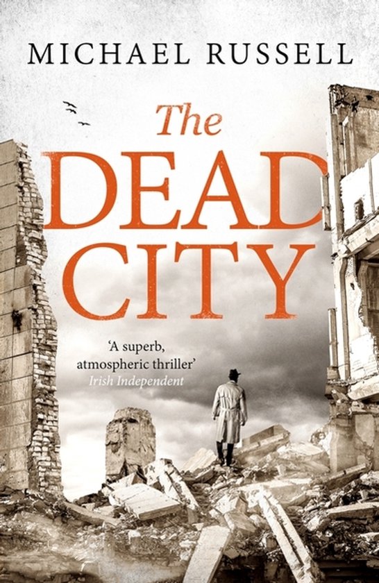 Stefan Gillespie-The Dead City - cover