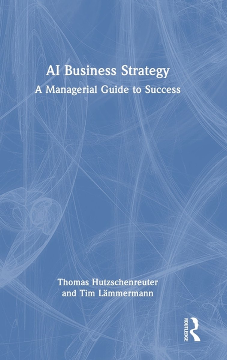 Omslag van AI Business Strategy