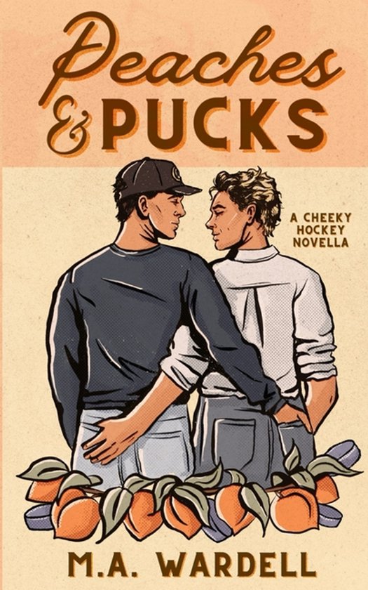 Peaches and Pucks - cover