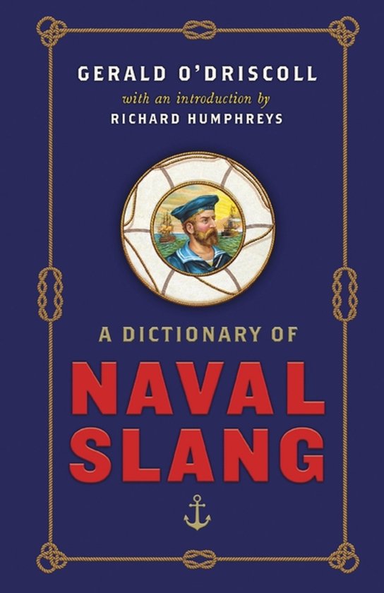 A Dictionary of Naval Slang - cover