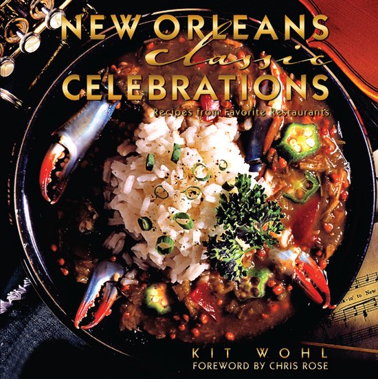 New Orleans Classic Celebrations - cover