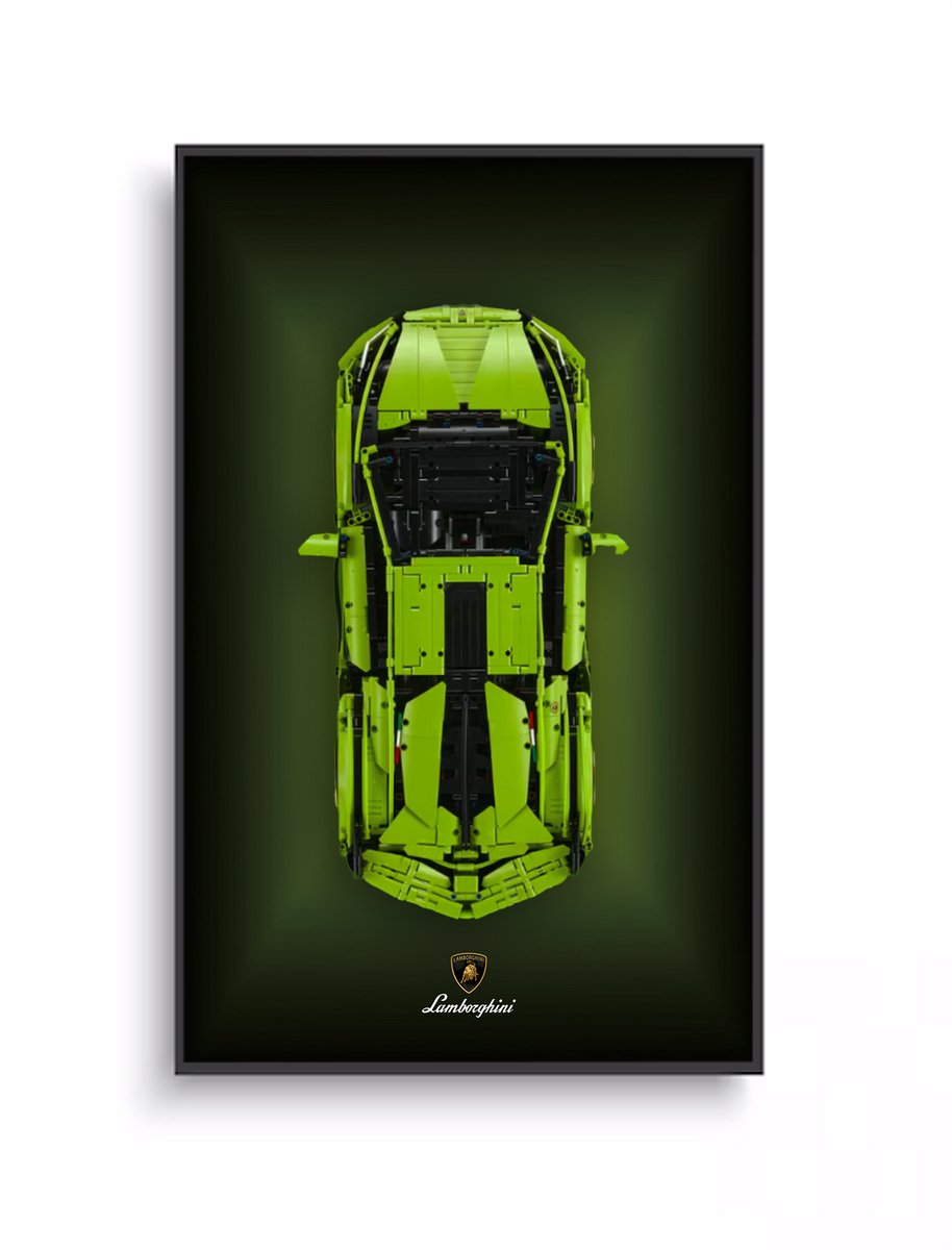 Display Frame voor Lamborghini Sian - 42115
