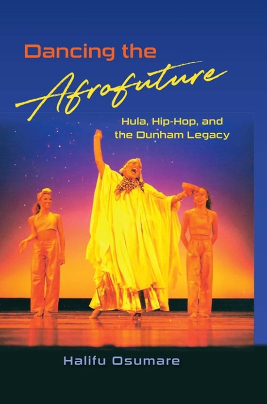 Dancing the Afrofuture - cover