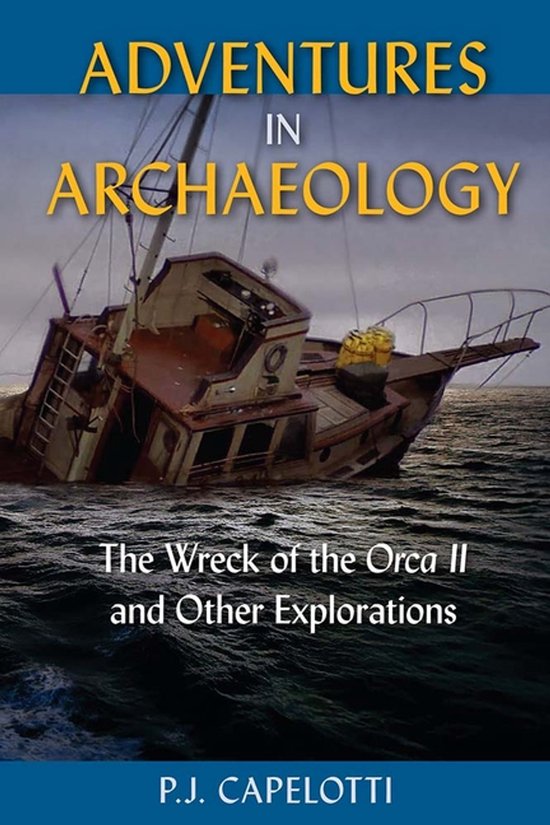 Adventures in Archaeology - cover